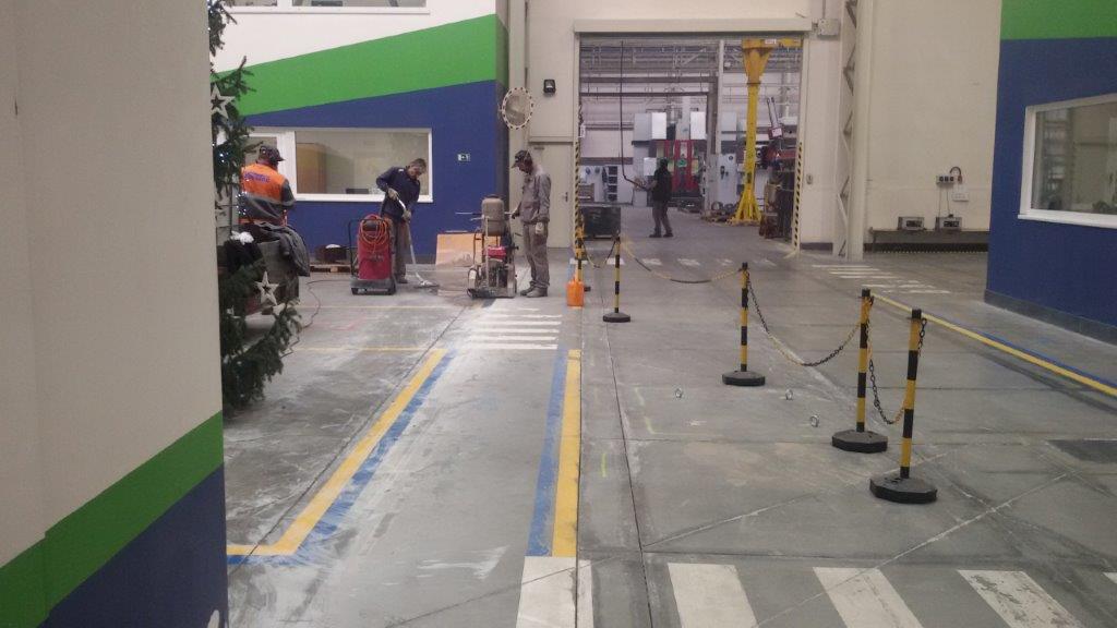 AG Dolní Benešov IVA - oprava