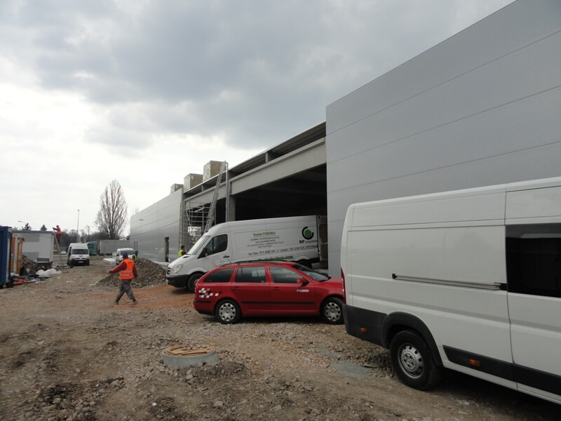 Komerční park Pardubice