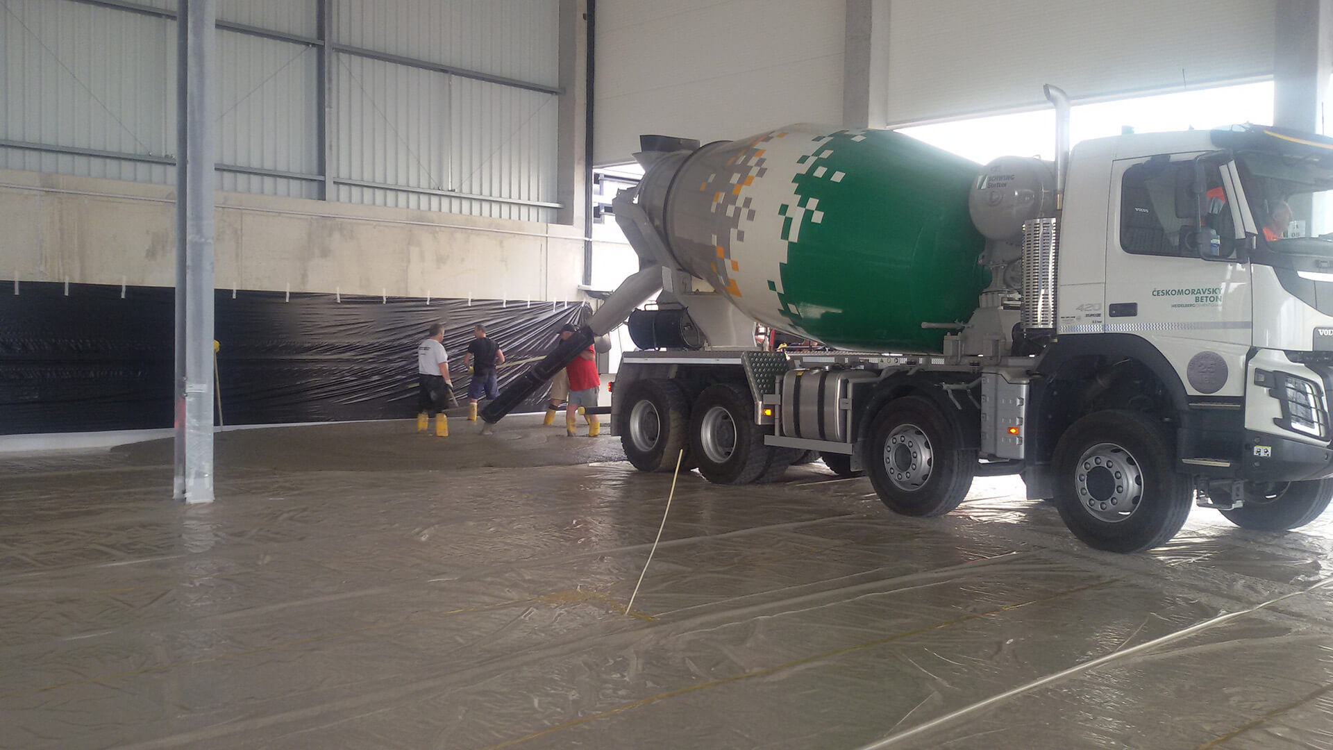 Efaflex-CZ olší u Opařan