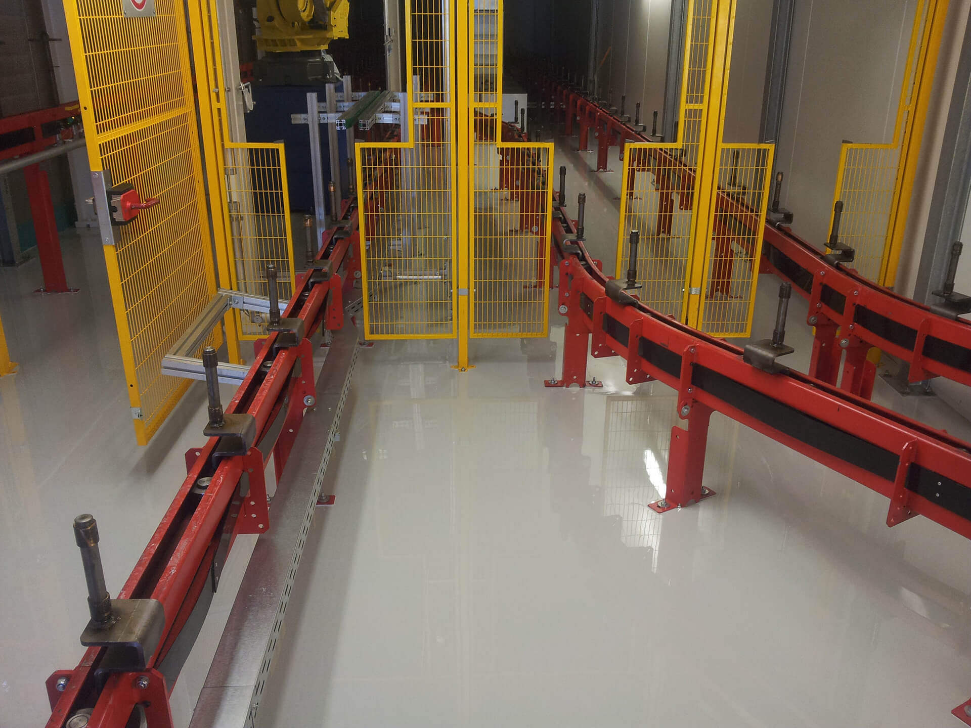 Alukola Ostrava - lakovna MWC