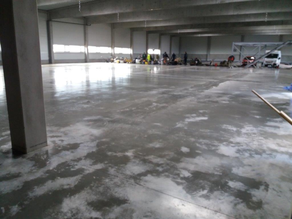 Hněvotín TPO hala G1